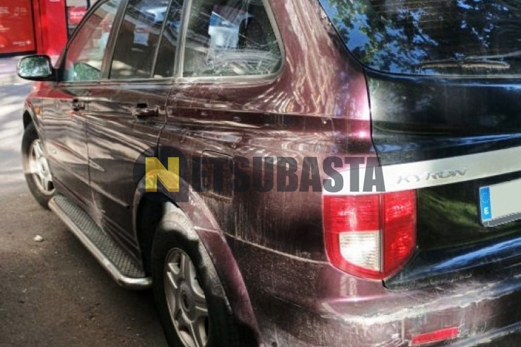 SsangYong Kyron 200Xdi 2005