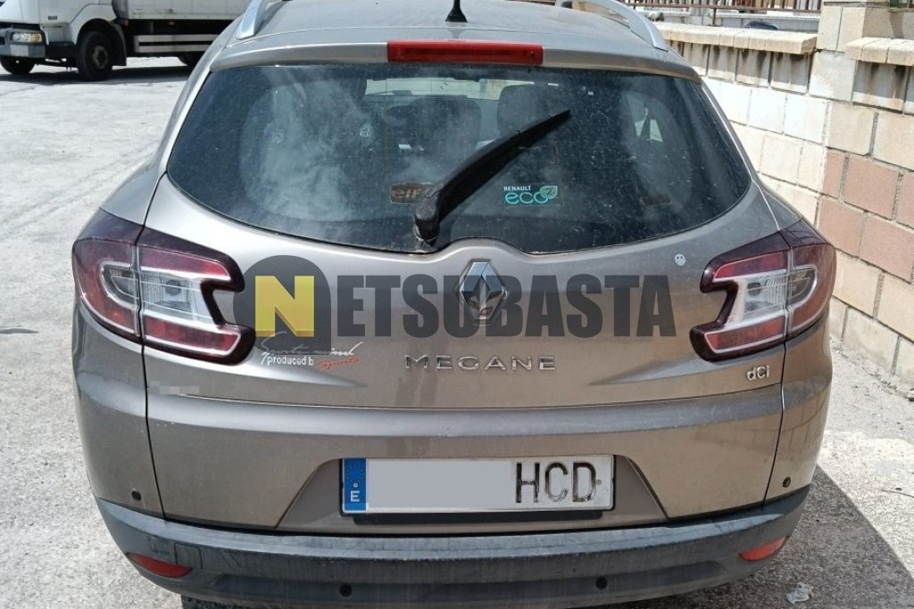 Renault Megane Sport Tourer 1.5 dCi 2011
