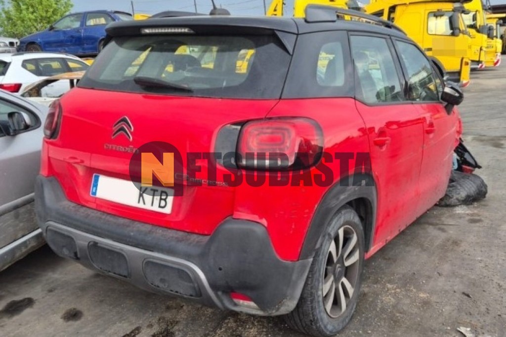 Citroën C3 Aircross 1.5 BlueHDi 2019