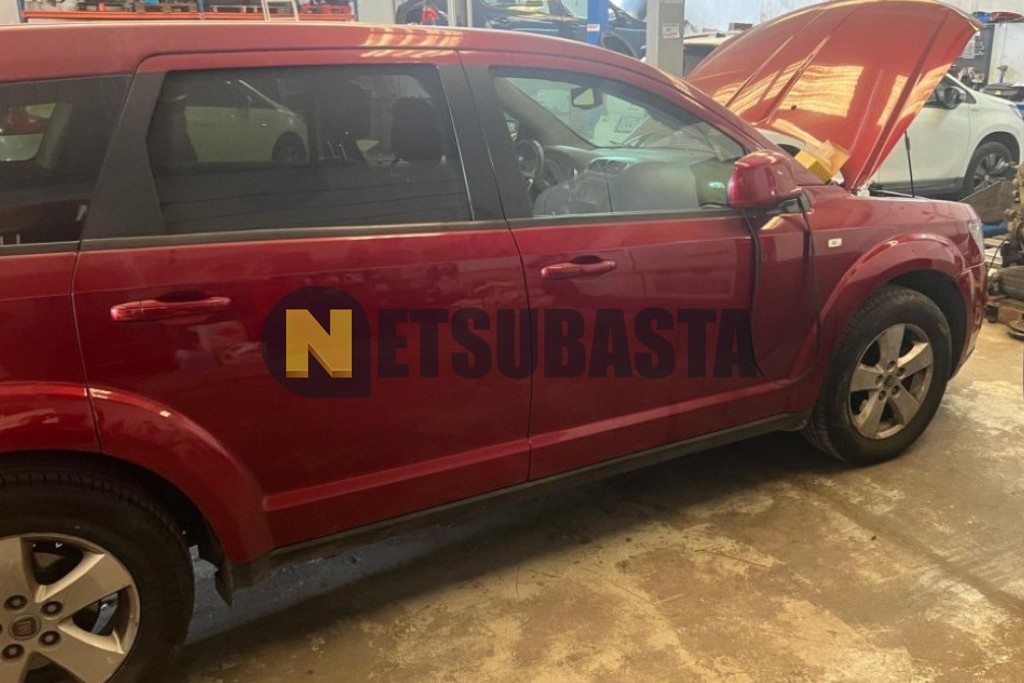 Fiat Freemont 2.0 16v 2011