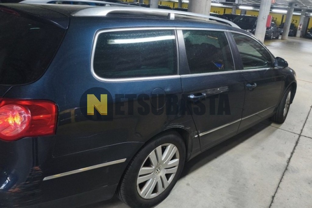 Volkswagen Passat Variant 2.0 TDI DSG 2007