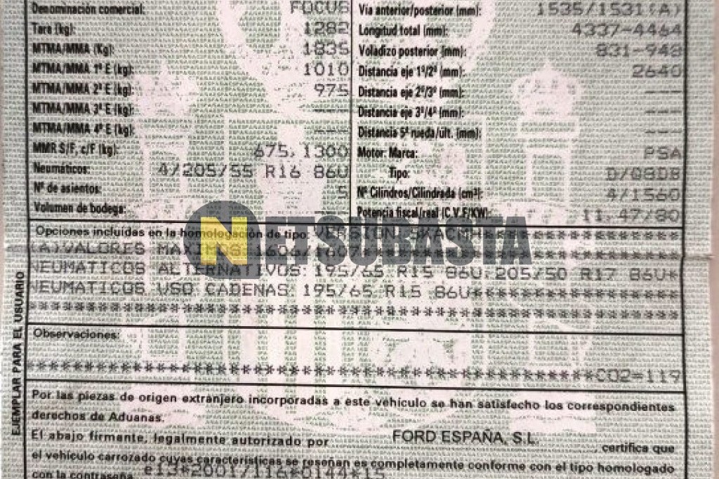 Ford Focus 1.6 TDCi 2010