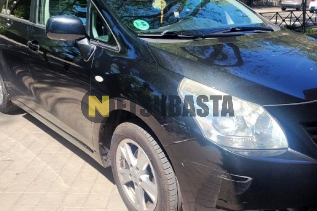 Toyota Verso 1.6 Valvematic (7 plazas) 2009