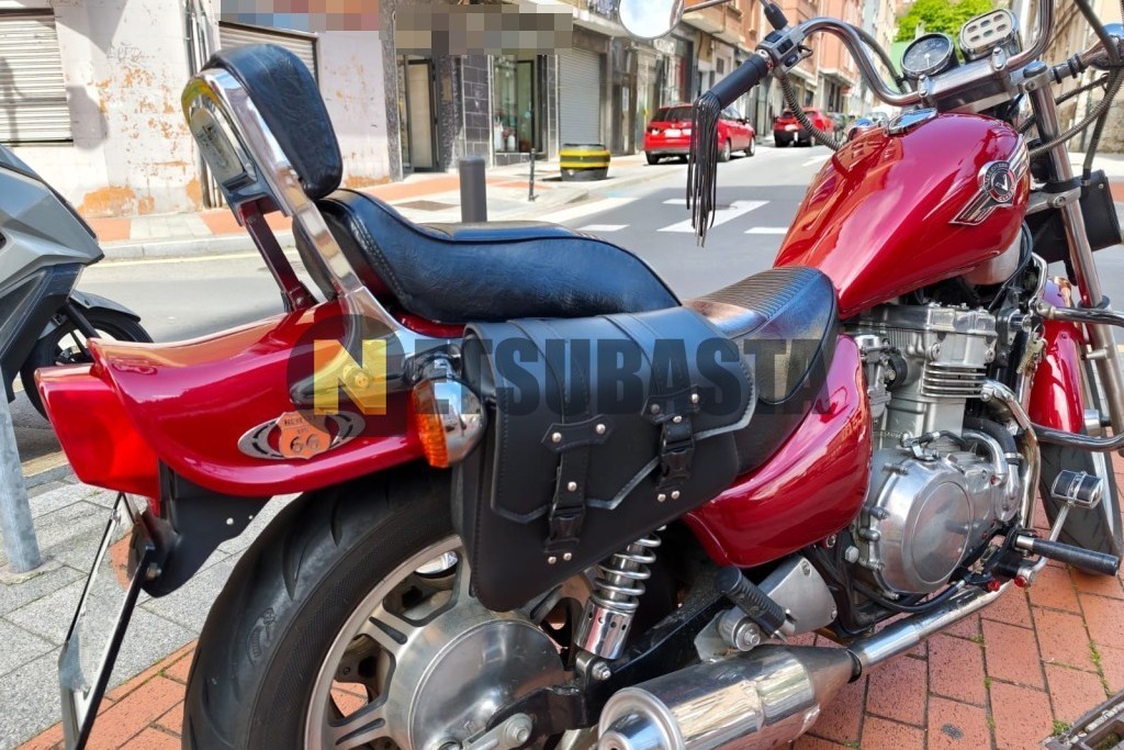 Kawasaki EN 500 1990