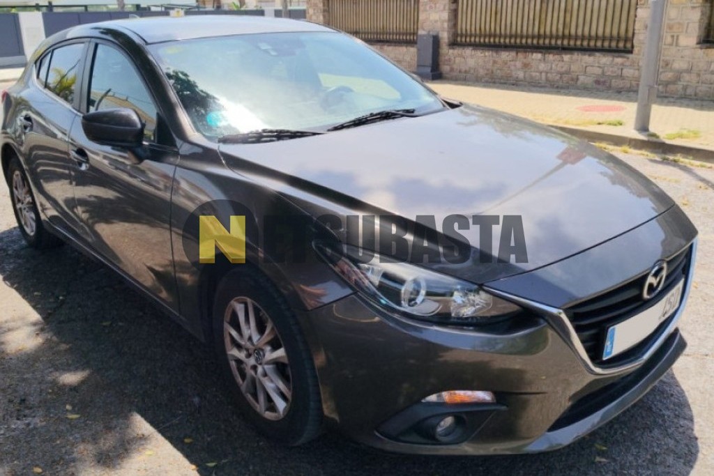 Mazda 3 SKYACTIV-D 1.5 2016