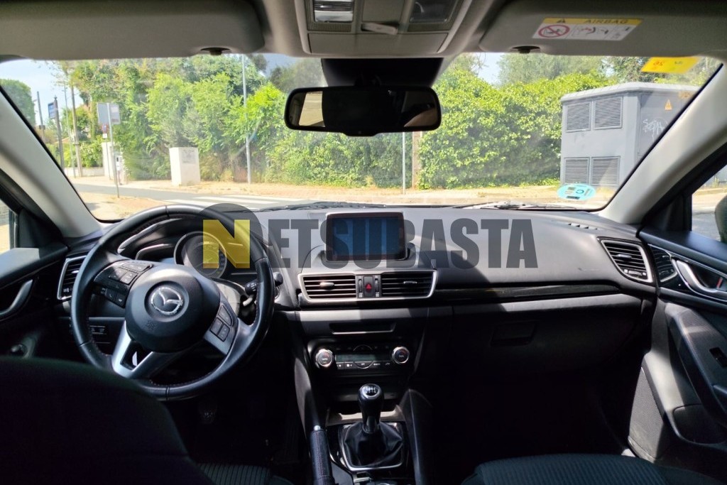 Mazda 3 SKYACTIV-D 1.5 2016