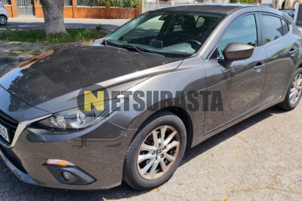 Mazda 3 SKYACTIV-D 1.5 2016