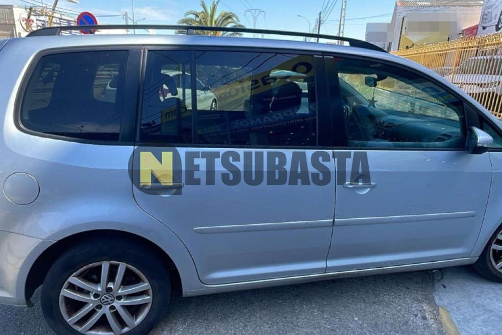 Volkswagen Touran 1.6 TDI 2011