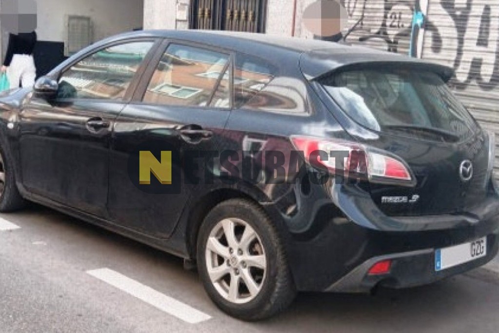 Mazda 3 1.6 CRTD 2010