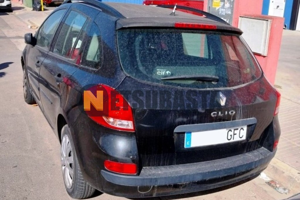 Renault Clio Grand Tour 1.2 16v 2008