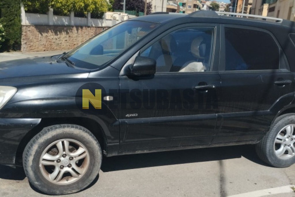 Kia Sportage 2.0 CRDI 4X4 2006