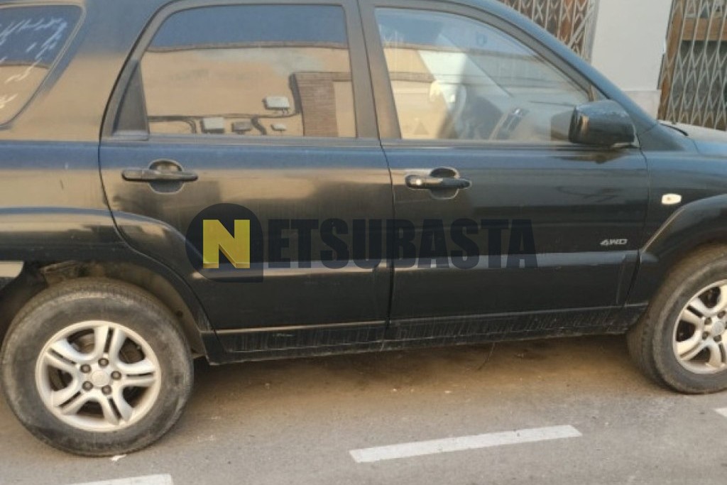 Kia Sportage 2.0 CRDI 4X4 2006