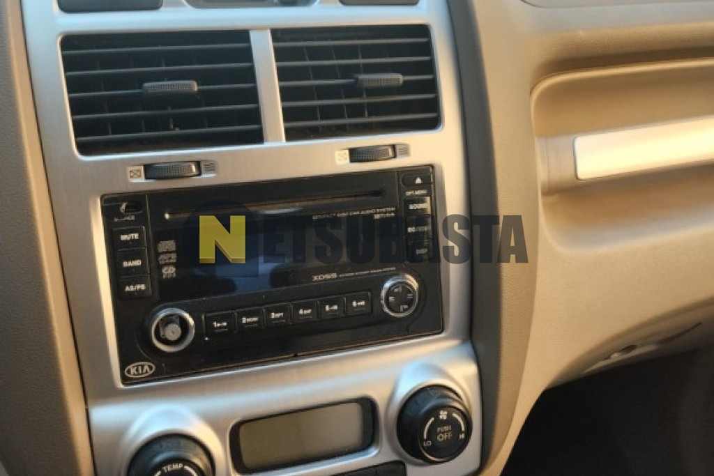 Kia Sportage 2.0 CRDI 4X4 2006