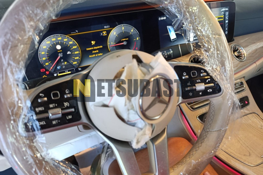 Mercedes-Benz E 220 d Cabrio 2019