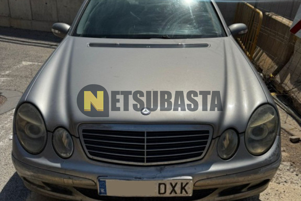 Mercedes-Benz E 200 CDI 2006