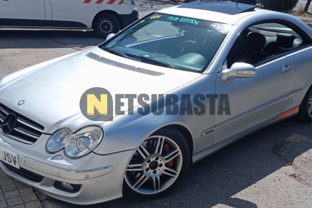 Mercedes-Benz CLK 320 CDI Coupé Aut. 2006