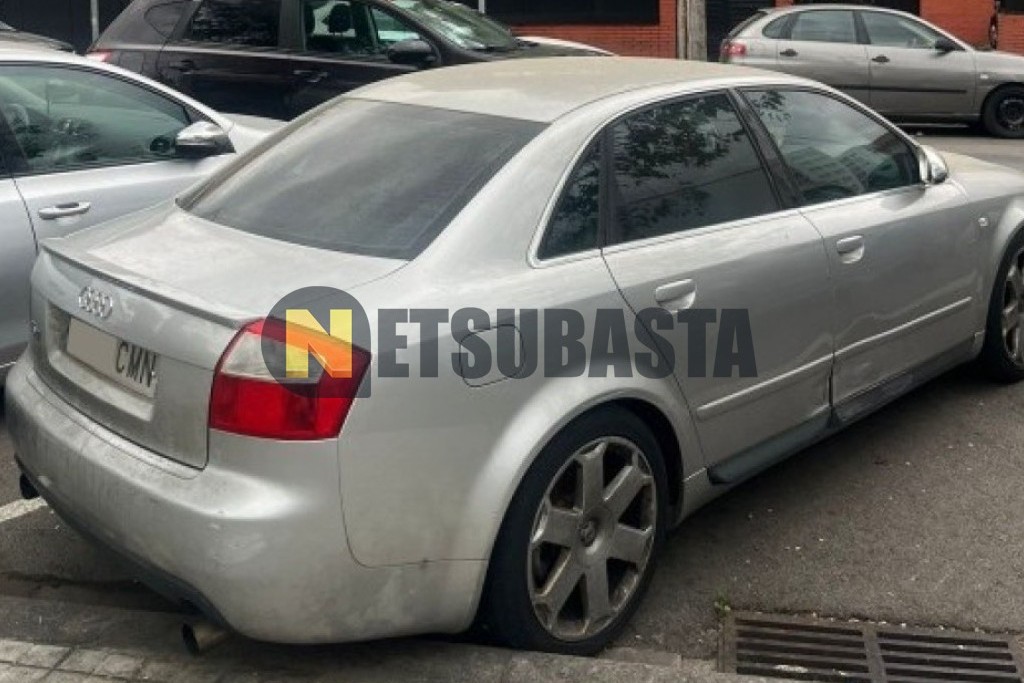 Audi S4 2003
