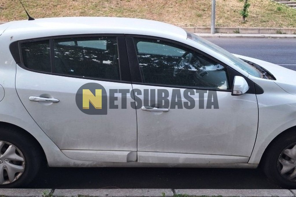 Renault Megane 1.2 TCe 2015