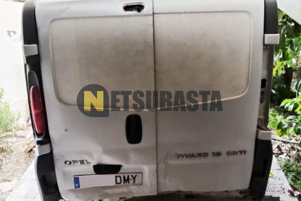 Opel Vivaro 1.9 CDTI 2005