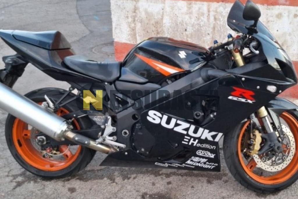 Suzuki GSX R600 2004
