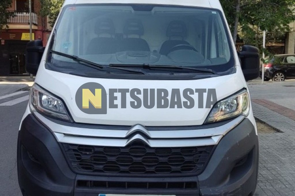 Citroën Jumper 2.0 BlueHDi 2019