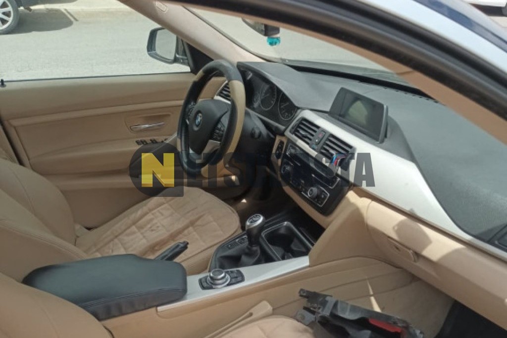 Bmw 318d Gran Turismo 2014