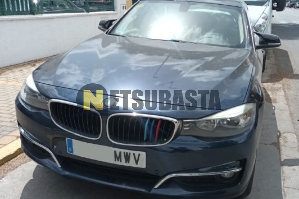 Bmw 318d Gran Turismo 2014