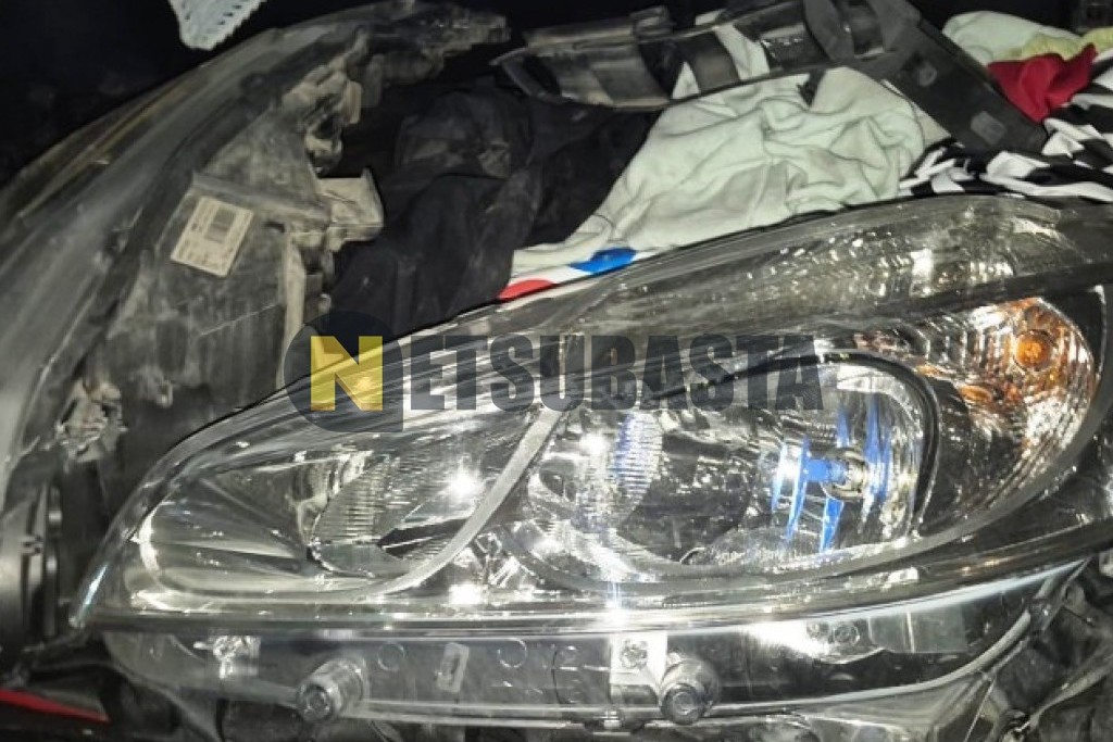 Peugeot 208 1.4 HDi 2014