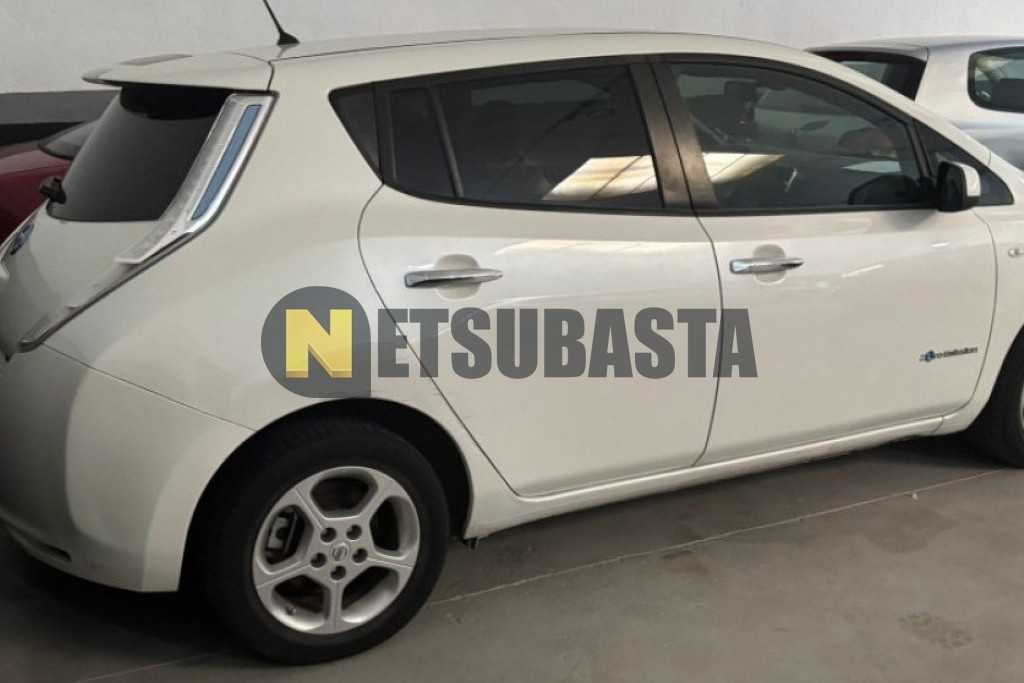 Nissan Leaf 30 kWh 2016