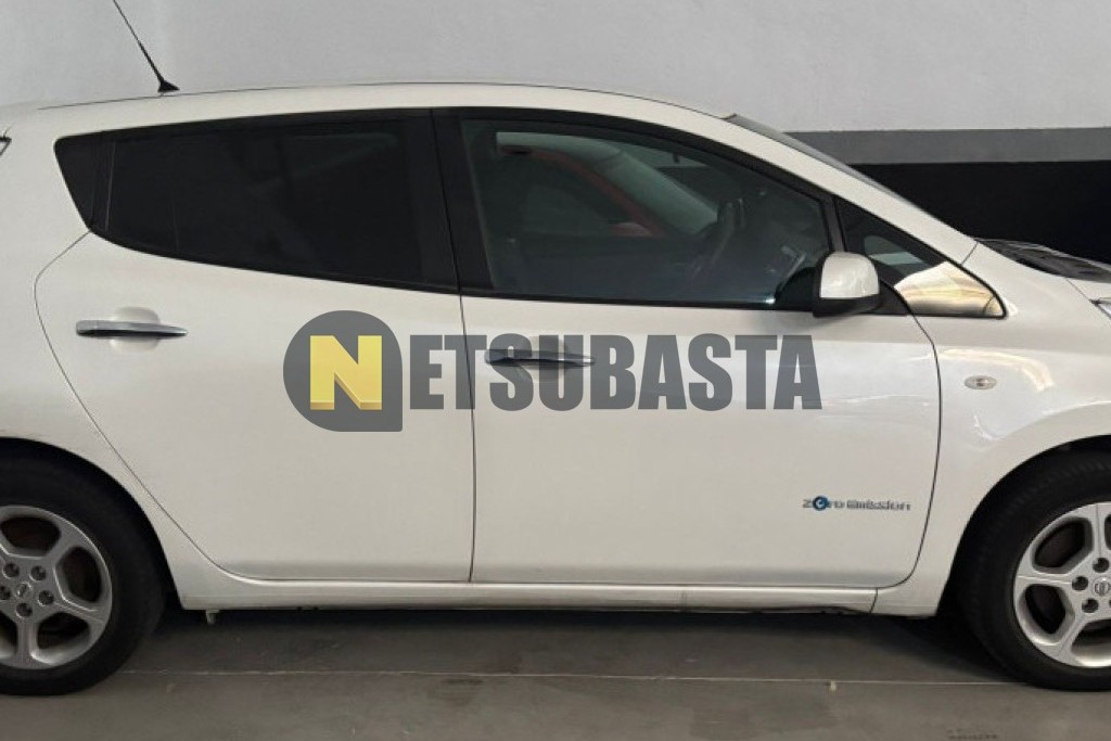 Nissan Leaf 30 kWh 2016