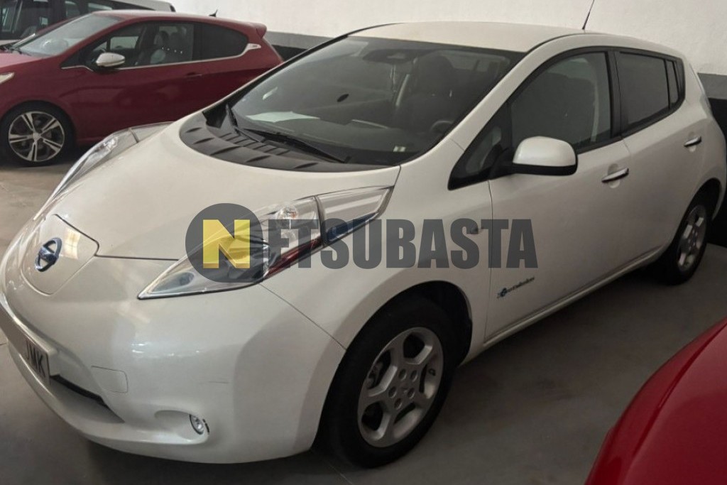 Nissan Leaf 30 kWh 2016