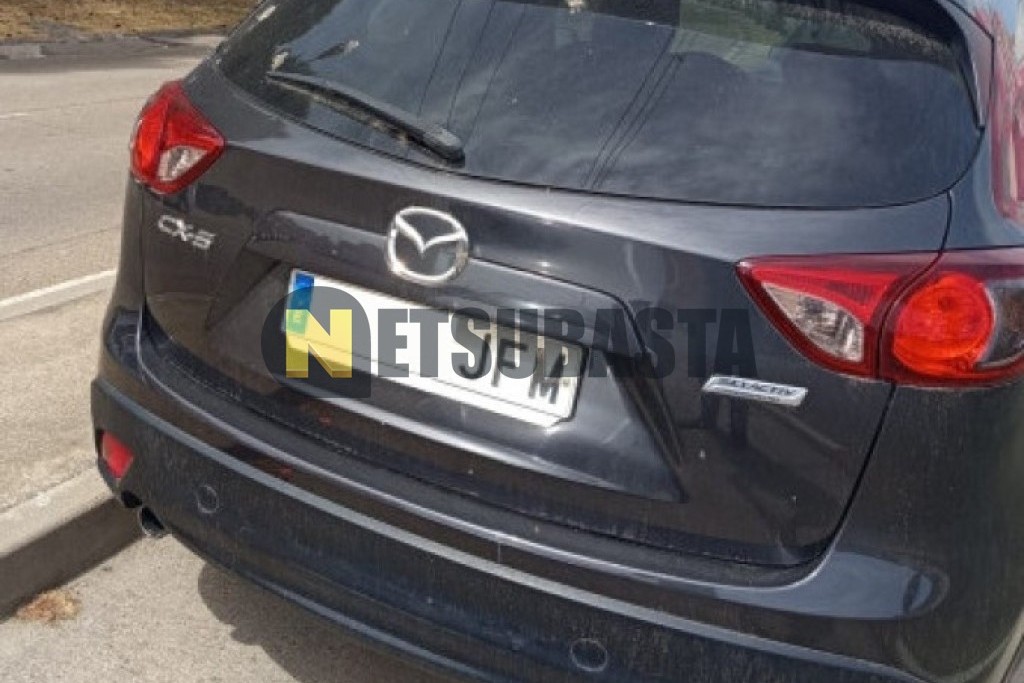 Mazda CX-5 2.2 D 2WD 2015