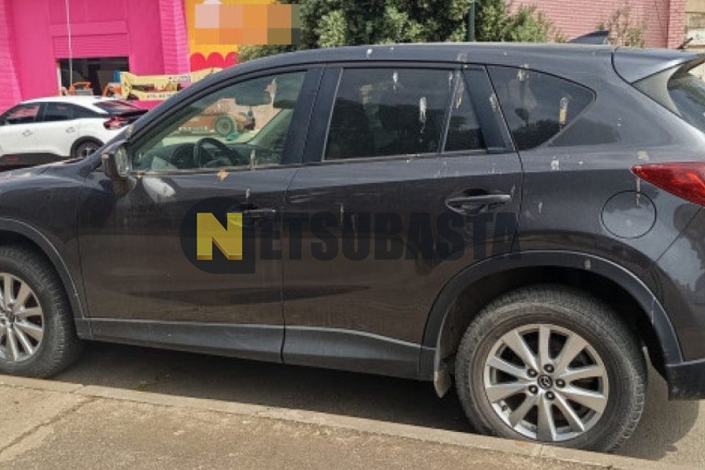 Mazda CX-5 2.2 D 2WD 2015