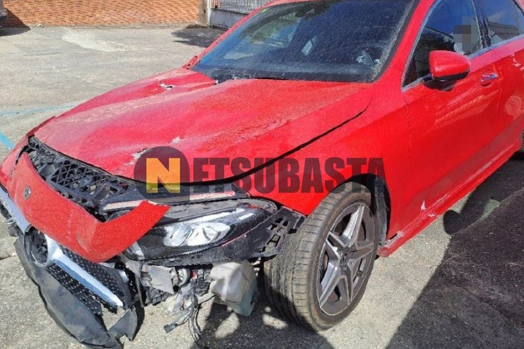 Subasta de Mercedes-Benz A 200 7G-DCT 2018