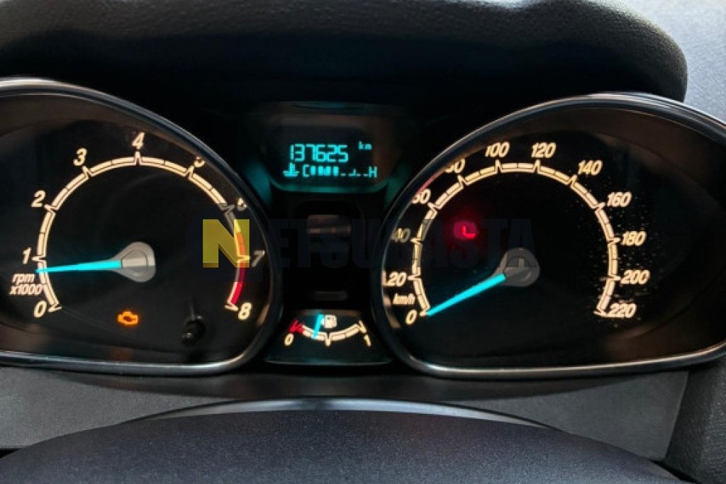 Ford Fiesta 1.25 2016