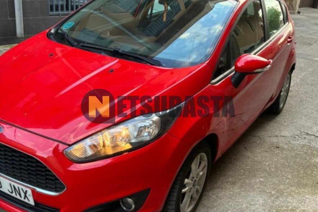 Ford Fiesta 1.25 2016
