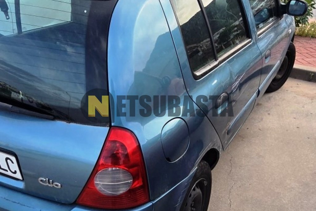 Renault Clio 1.2 16v 2005