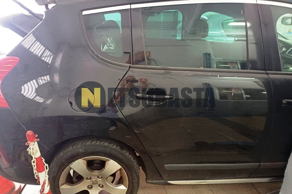 Peugeot 3008 1.6 HDi FAP 2012