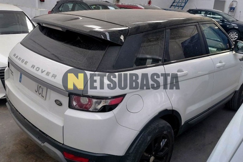 Land-Rover Range Rover Evoque 2.2 TD4 4x4 Aut. 2015