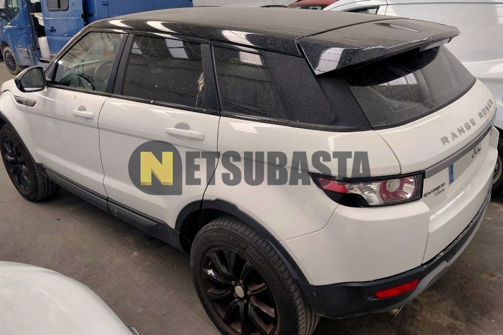 Land-Rover Range Rover Evoque 2.2 TD4 4x4 Aut. 2015