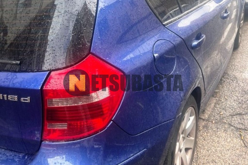 Bmw 118d 2008