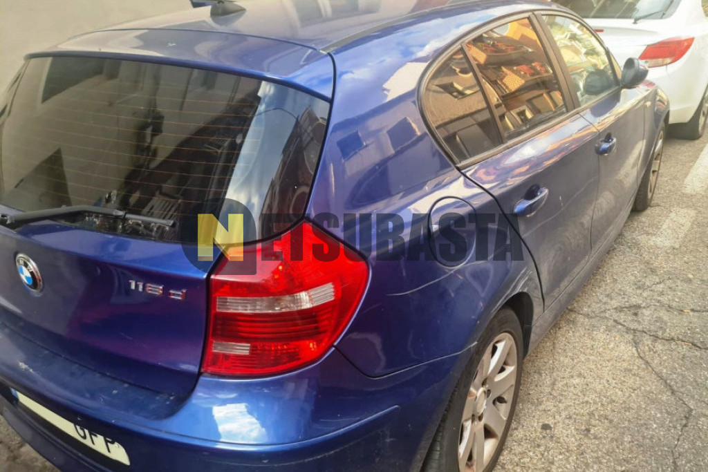 Bmw 118d 2008