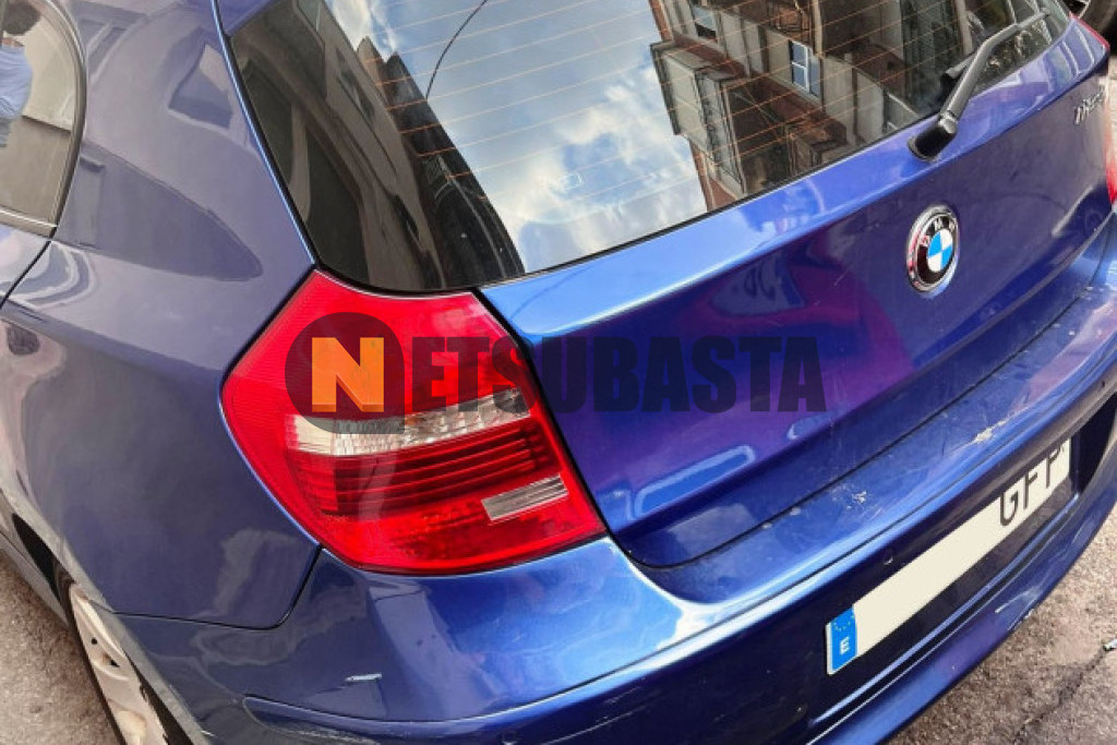 Bmw 118d 2008
