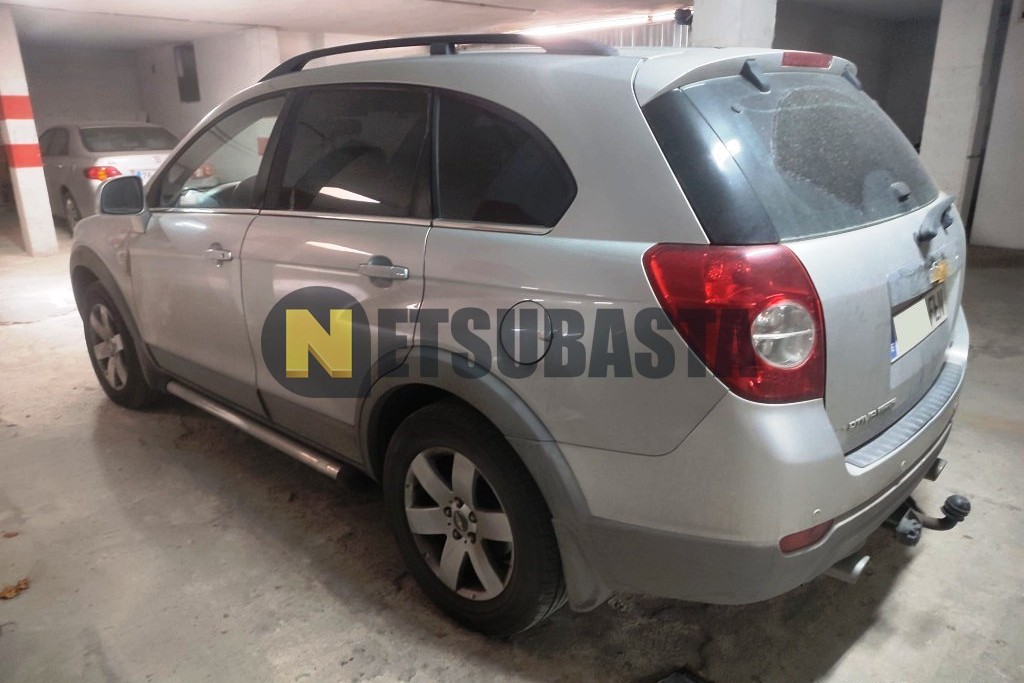 Chevrolet Captiva 2.0 VCDi 7 plazas 2007