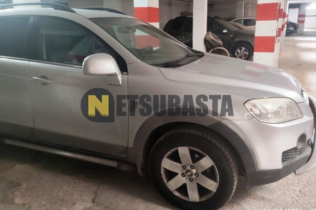 Chevrolet Captiva 2.0 VCDi 7 plazas 2007