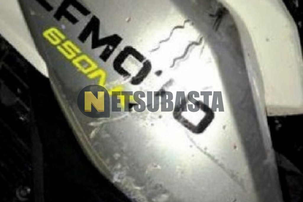 CFMoto 650 NK 2024