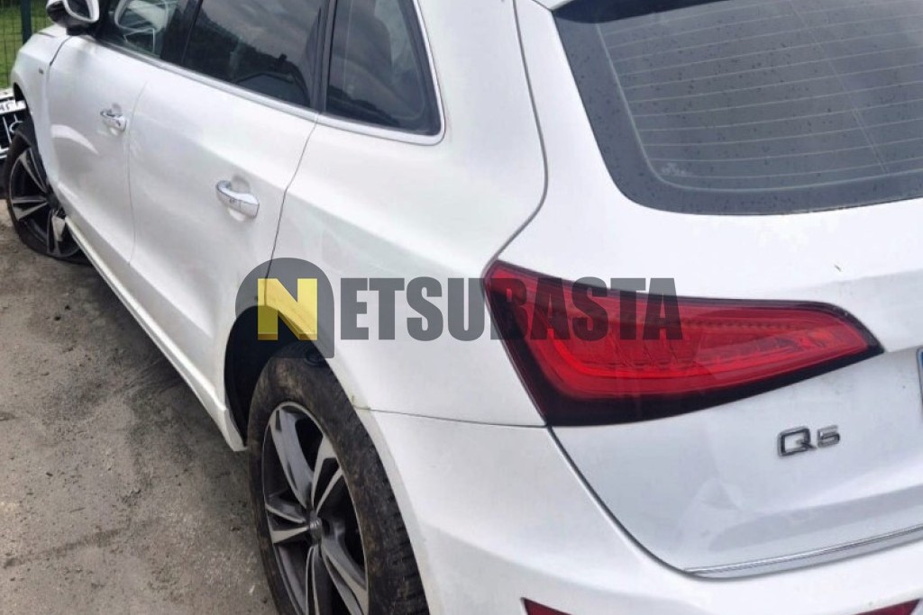 Audi Q5 2.0 TDI quattro S tronic 7 vel. DPF 2015