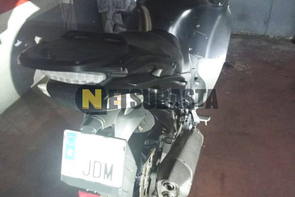 Kawasaki GTR 1400 2015