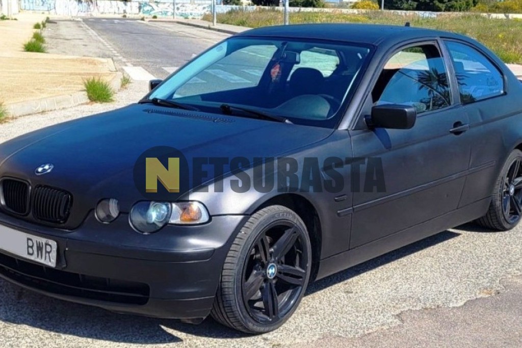 Bmw 320td Compact 2002