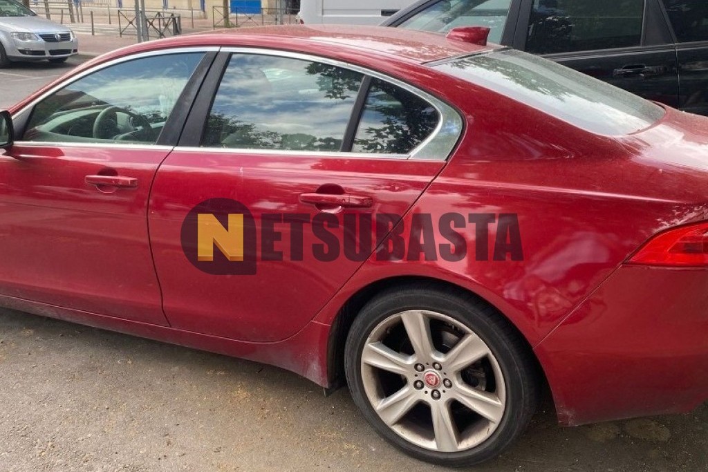 Jaguar XE 2.0 Diesel AWD Auto 2016